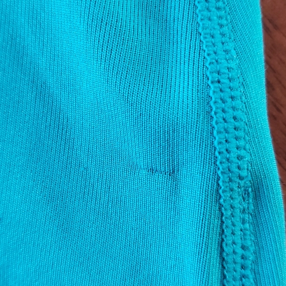 MPG Athletics Zip Up Teal Lime Gray Women's Size Small - Picture 7 of 7